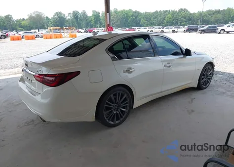 2018 Infiniti Q50 3.0T Sport from USA, damaged, VIN JN1EV7AR7JM443465
